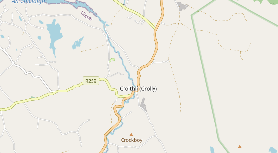 Stellplatz auf Karte