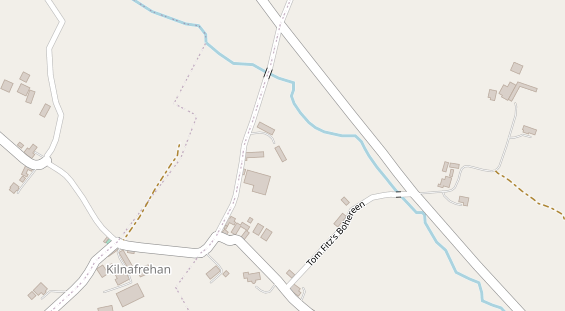 RV parking auf Karte