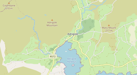 Stellplatz auf Karte