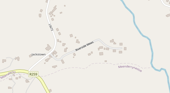 area sosta camper auf Karte