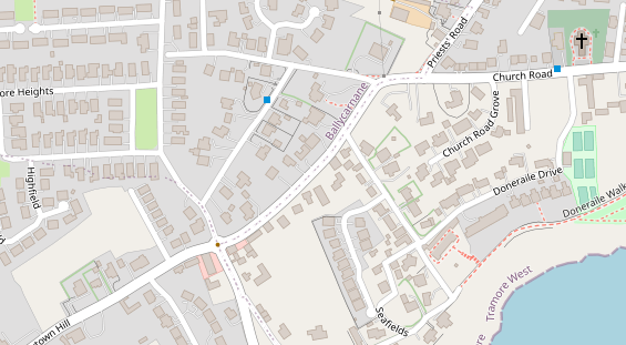 RV parking auf Karte