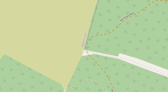 aire de camping-car auf Karte