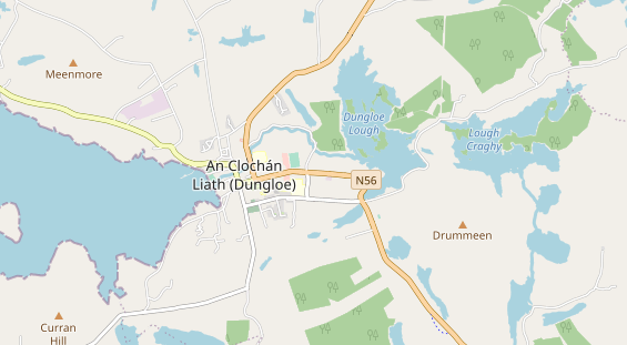 Stellplatz auf Karte