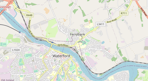 Camperplaats op kaart