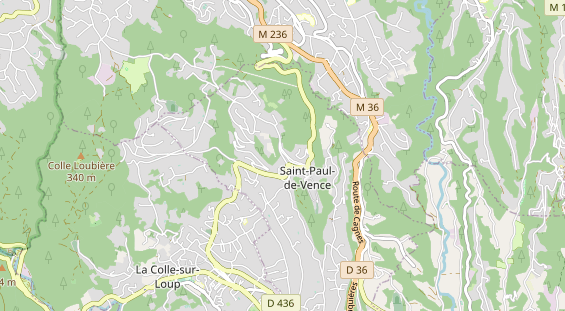 Camperplaats op kaart