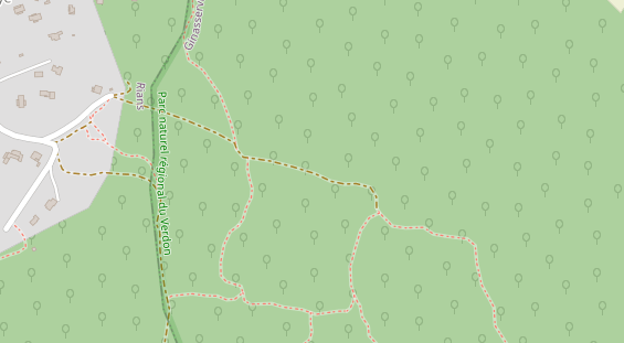 Camperplaats auf Karte