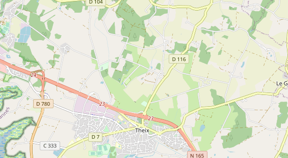 Stellplatz auf Karte