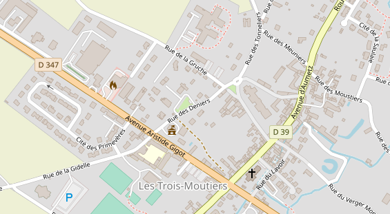 Stellplatz auf Karte