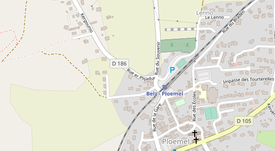 Stellplatz auf Karte