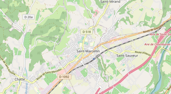 Camperplaats op kaart