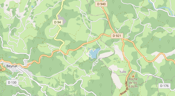 Stellplatz auf Karte