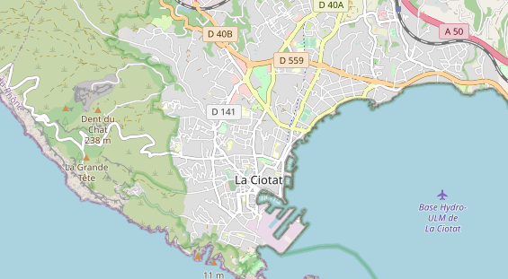 Camperplaats op kaart