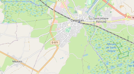 Stellplatz auf Karte