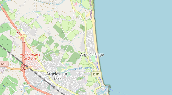 Camperplaats op kaart