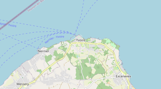 Stellplatz auf Karte