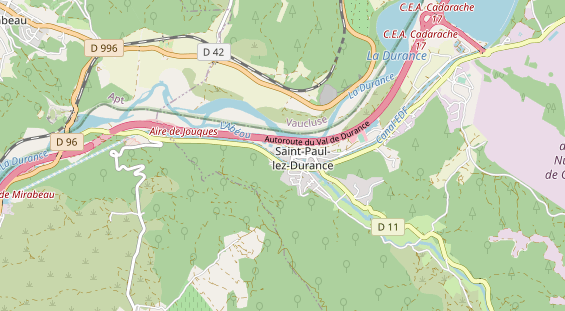 Camperplaats op kaart