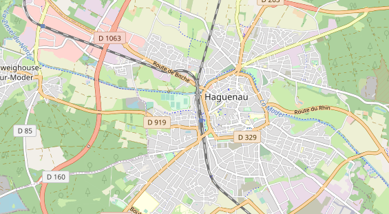 Stellplatz auf Karte