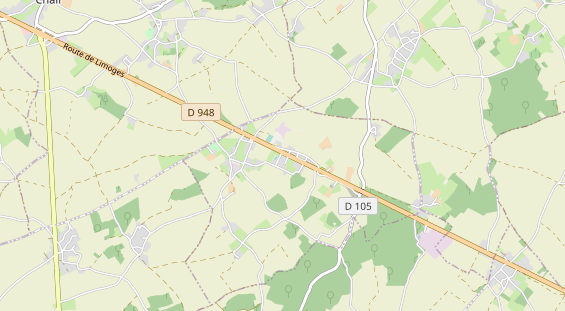 Stellplatz auf Karte