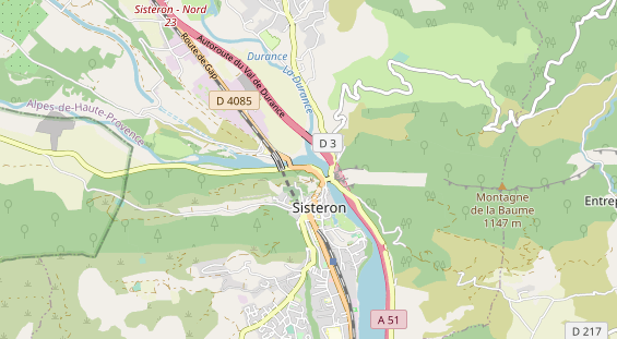 Stellplatz auf Karte