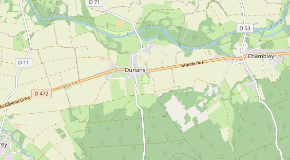 Stellplatz auf Karte