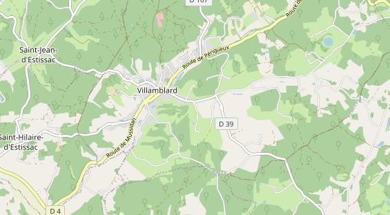 Stellplatz auf Karte