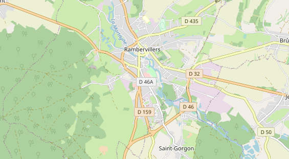 Stellplatz auf Karte