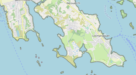 Stellplatz auf Karte