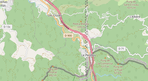 Camperplaats op kaart