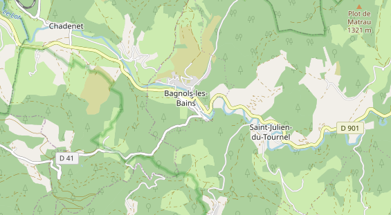 Camperplaats op kaart