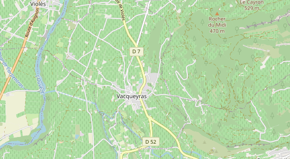 Stellplatz auf Karte