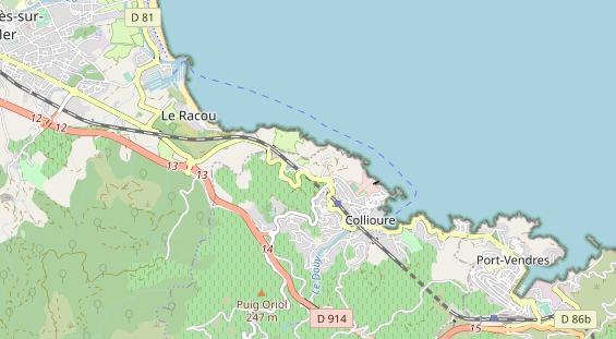 Camperplaats op kaart