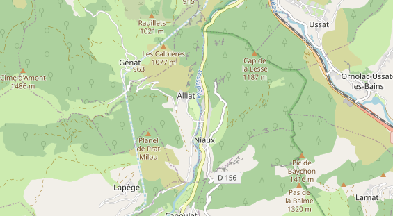 Camperplaats op kaart