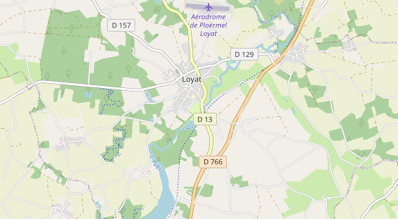 Stellplatz auf Karte