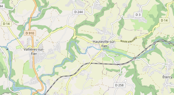 Stellplatz auf Karte