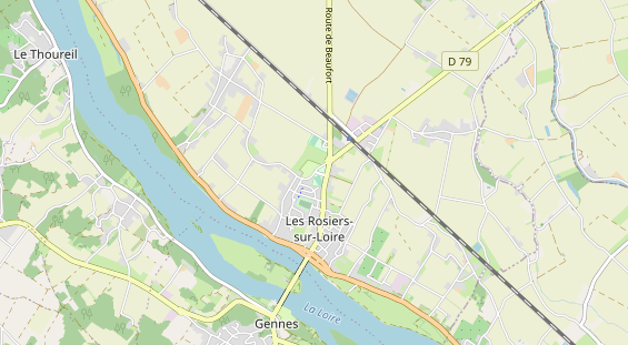 Área para autocaravana en la tarjeta