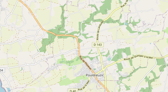 Área para autocaravana en la tarjeta