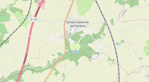 Stellplatz auf Karte