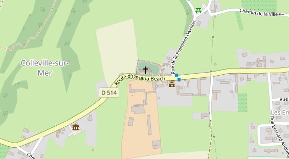 Stellplatz auf Karte