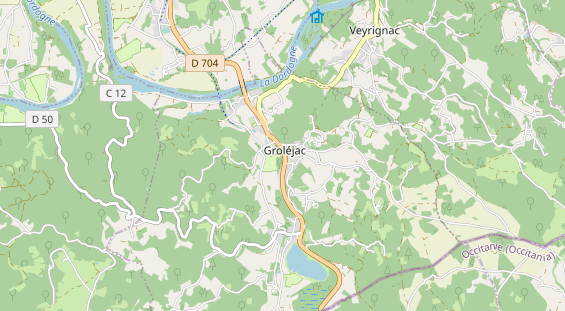 Stellplatz auf Karte