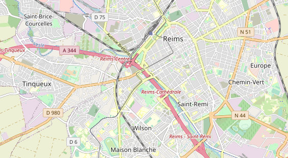 Área para autocaravana en la tarjeta