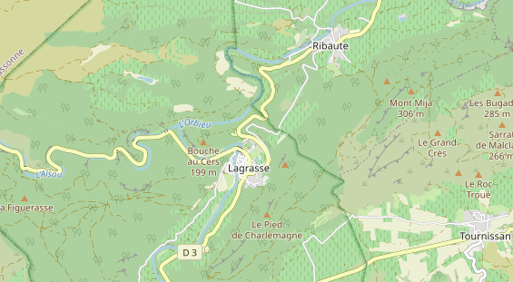 Camperplaats op kaart