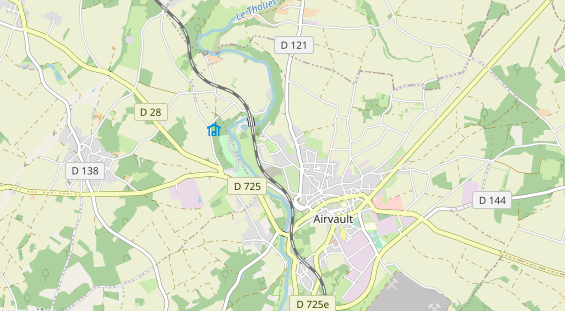 Camperplaats op kaart