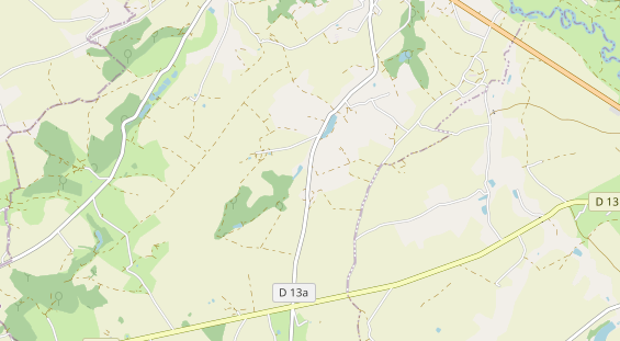 Stellplatz auf Karte