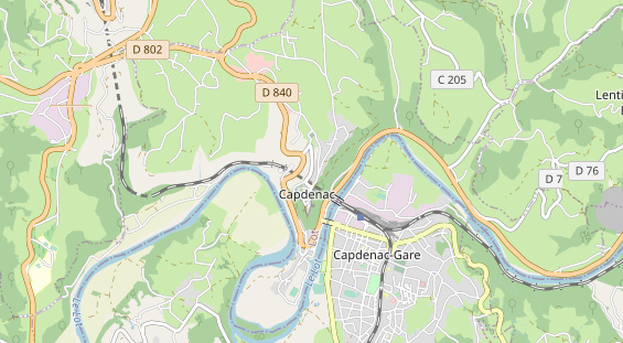 Stellplatz auf Karte