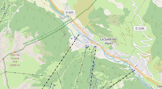 Camperplaats op kaart