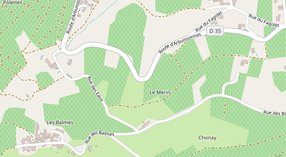 Stellplatz auf Karte