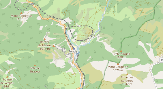 Stellplatz auf Karte