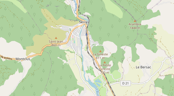 Stellplatz auf Karte