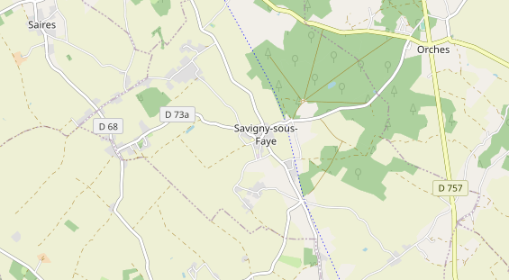 Stellplatz auf Karte