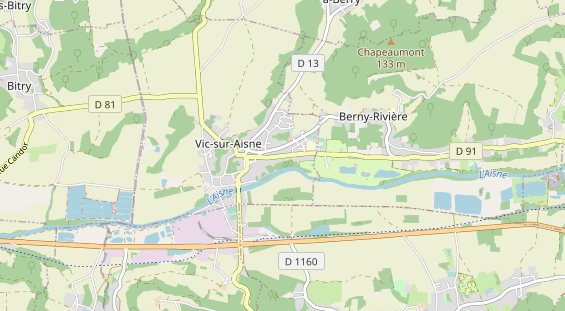 RV park on map